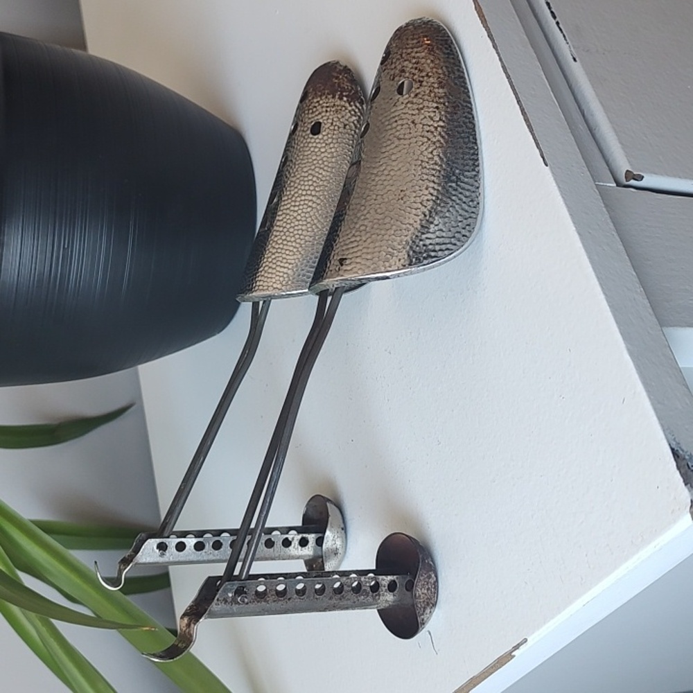 Vintage Metal Shoe Shapers